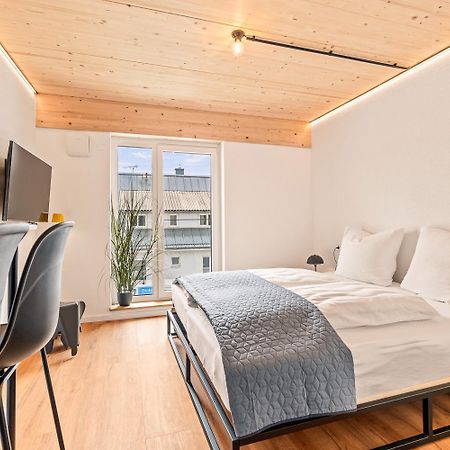 Einzimmer Wohlfuehlapartment Vier Klimatisiert FDH Exterior foto