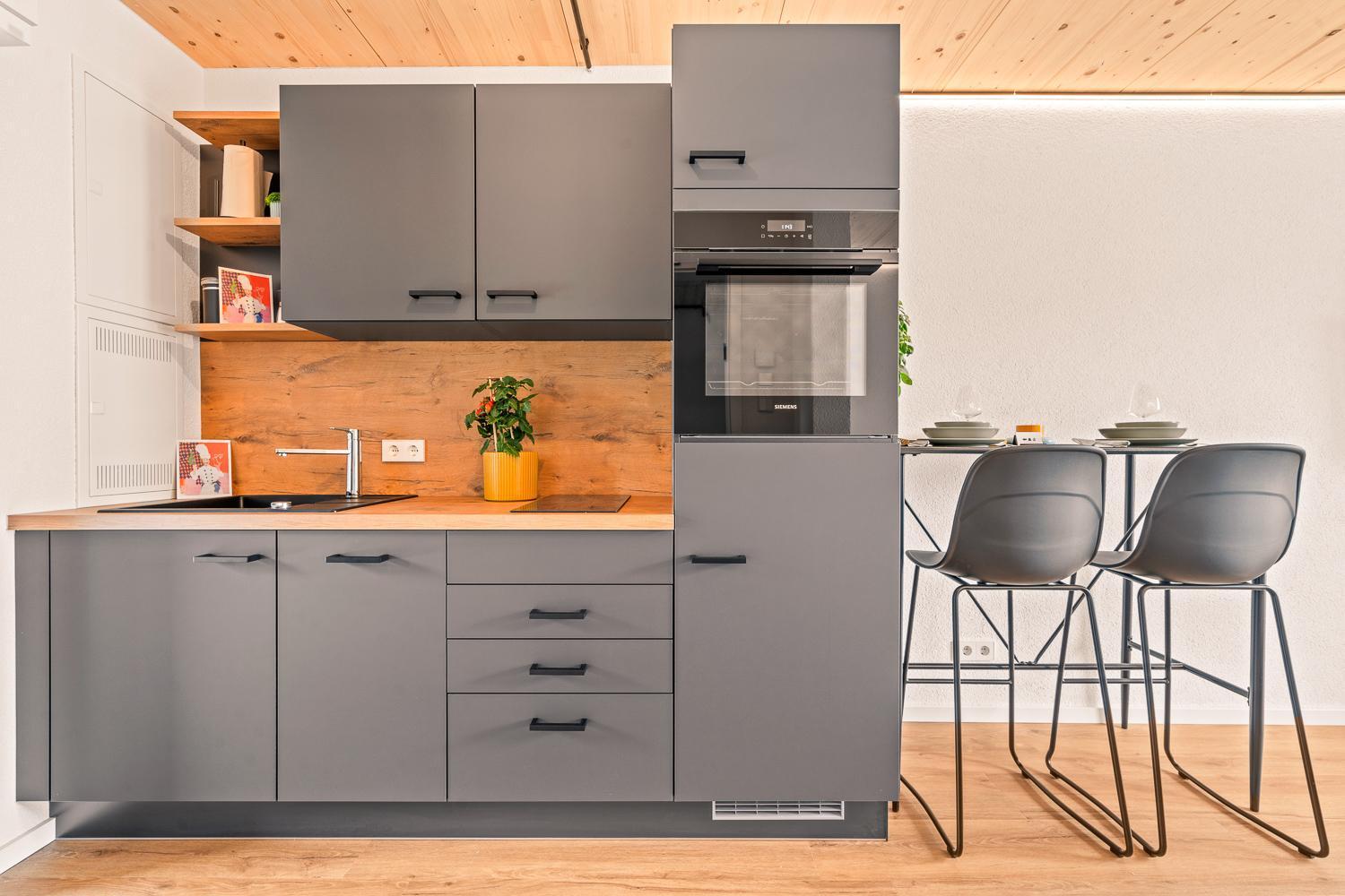 Einzimmer Wohlfuehlapartment Vier Klimatisiert FDH Exterior foto